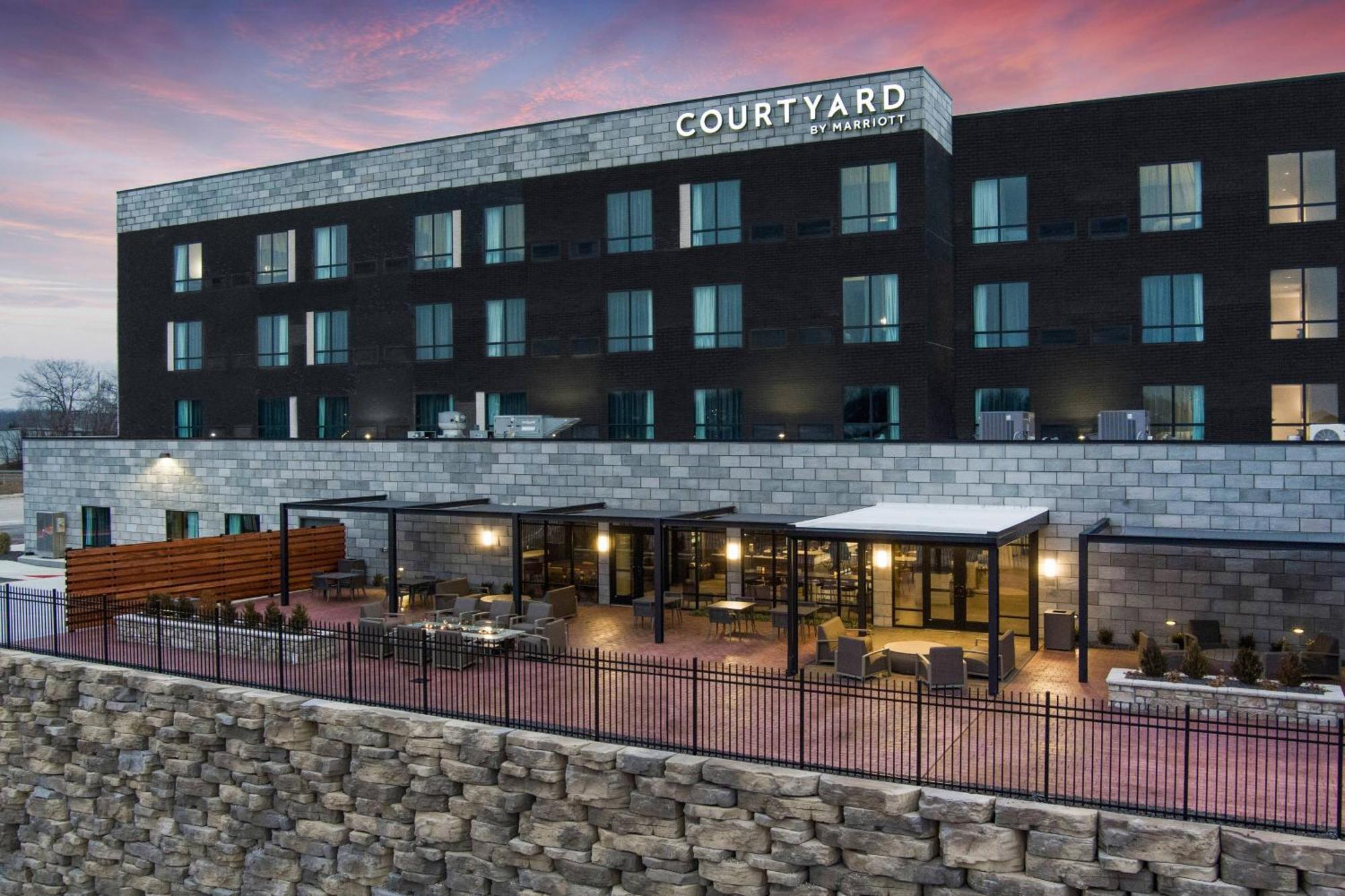 Courtyard By Marriott Jefferson City Zewnętrze zdjęcie