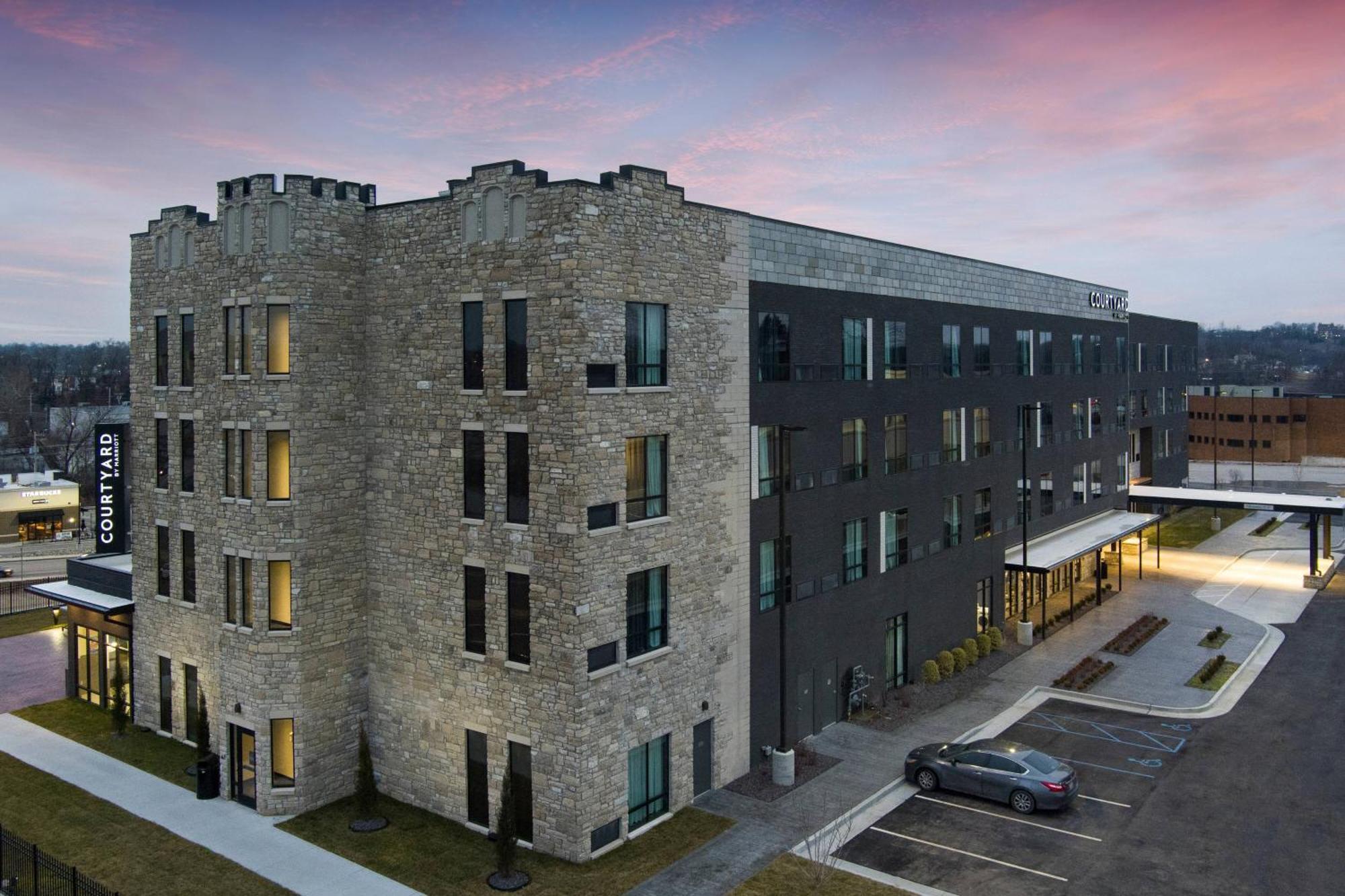 Courtyard By Marriott Jefferson City Zewnętrze zdjęcie