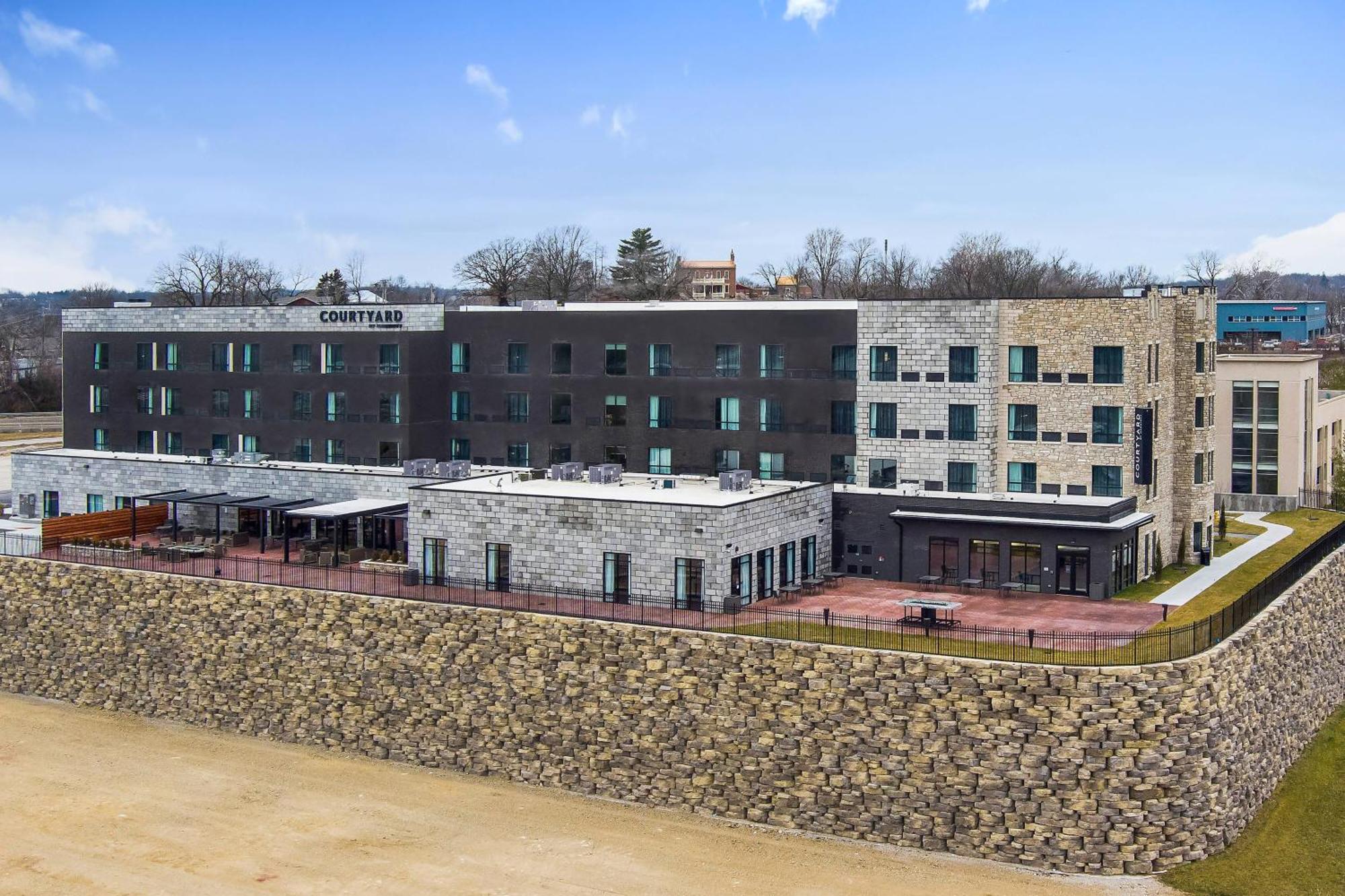 Courtyard By Marriott Jefferson City Zewnętrze zdjęcie