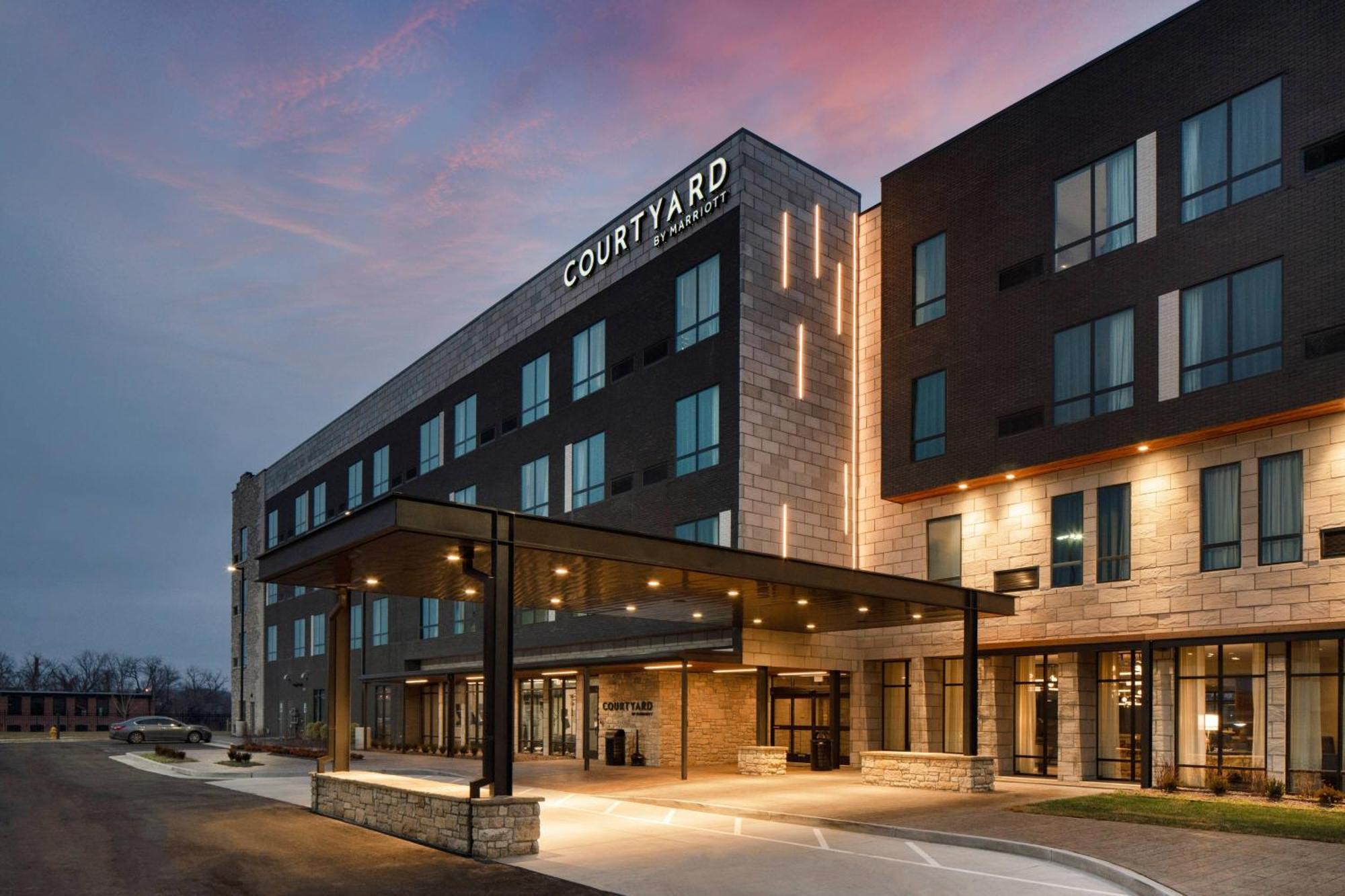 Courtyard By Marriott Jefferson City Zewnętrze zdjęcie